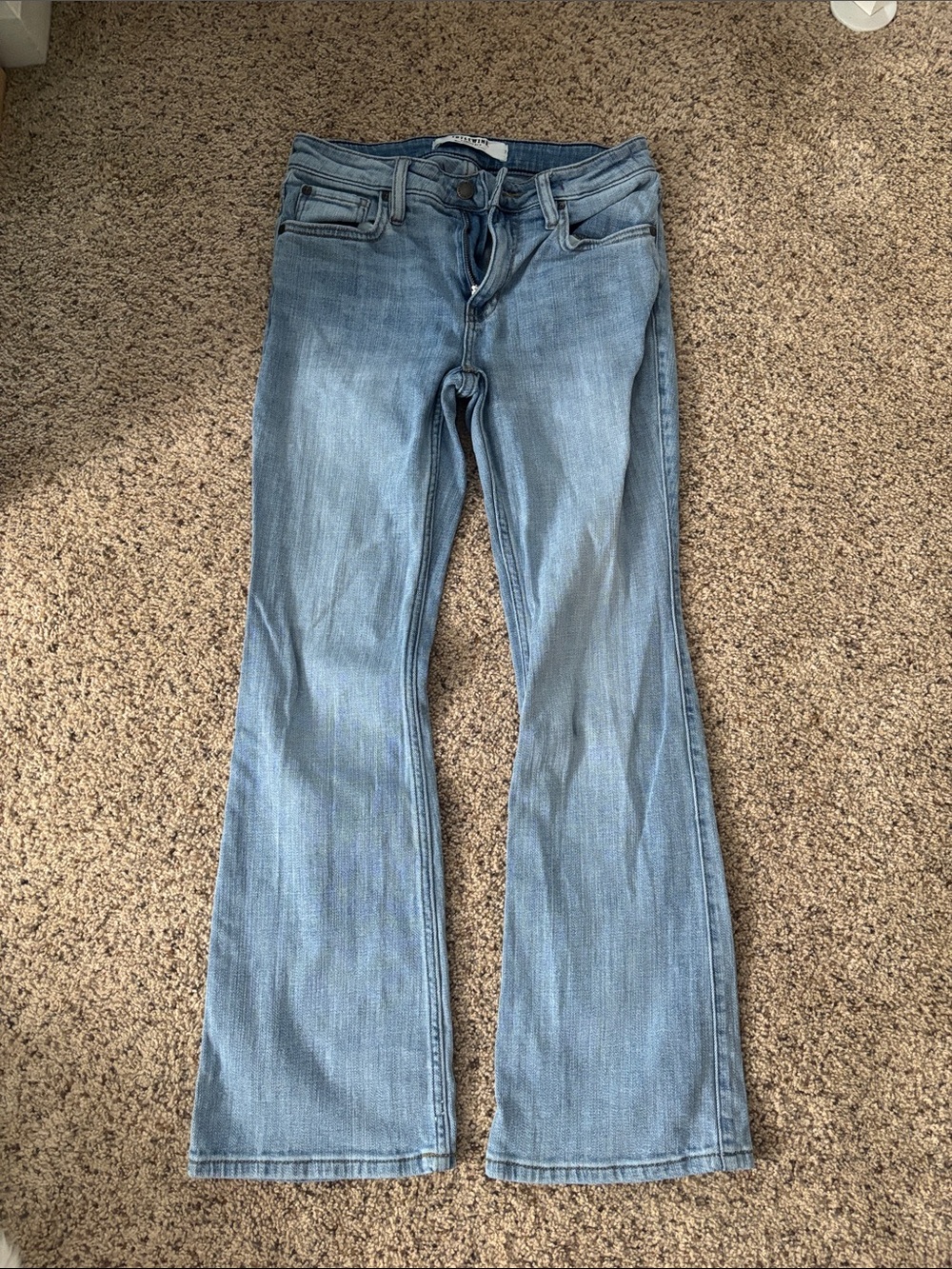 Idyllwind Light Blue Flare Jeans